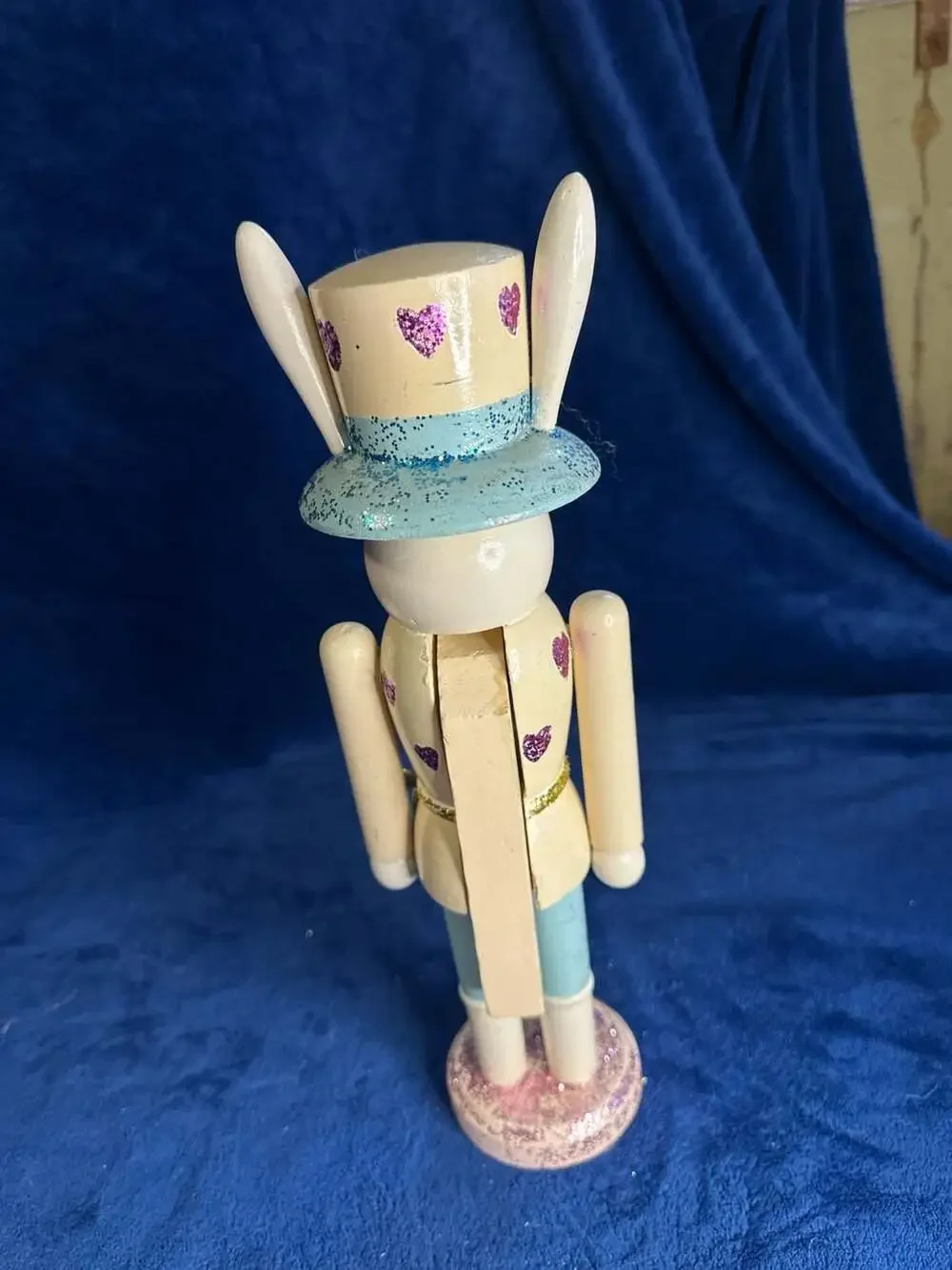 Target White Rabbit Nutcracker Easter Bunny with Top Hat & Pocket Watch
